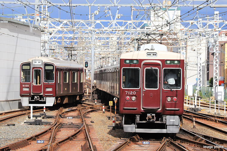 阪急線｜ザ・パークハウス南千里アリーナ