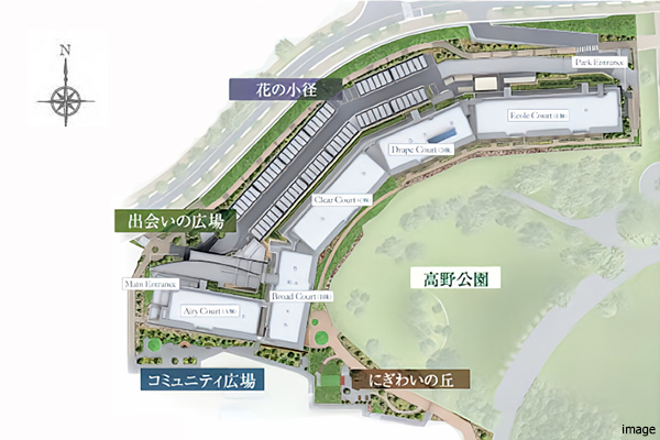 ランドプラン｜ザ・パークハウス南千里アリーナ
