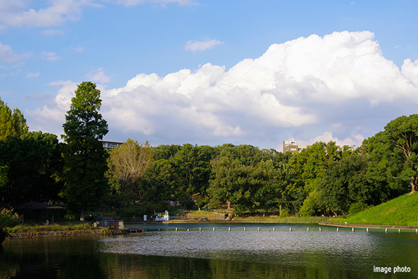 千里南公園｜ザ・パークハウス南千里アリーナ