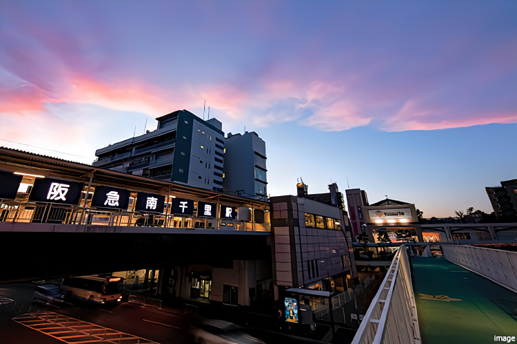 南千里駅｜ザ・パークハウス南千里アリーナ
